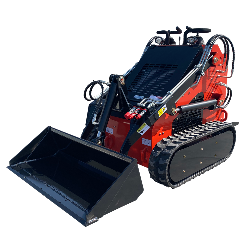 AGT CFG-LRT23 860 kg 23 HP Mini Skid Steer With Gasoline EPA Engine And Electric Start