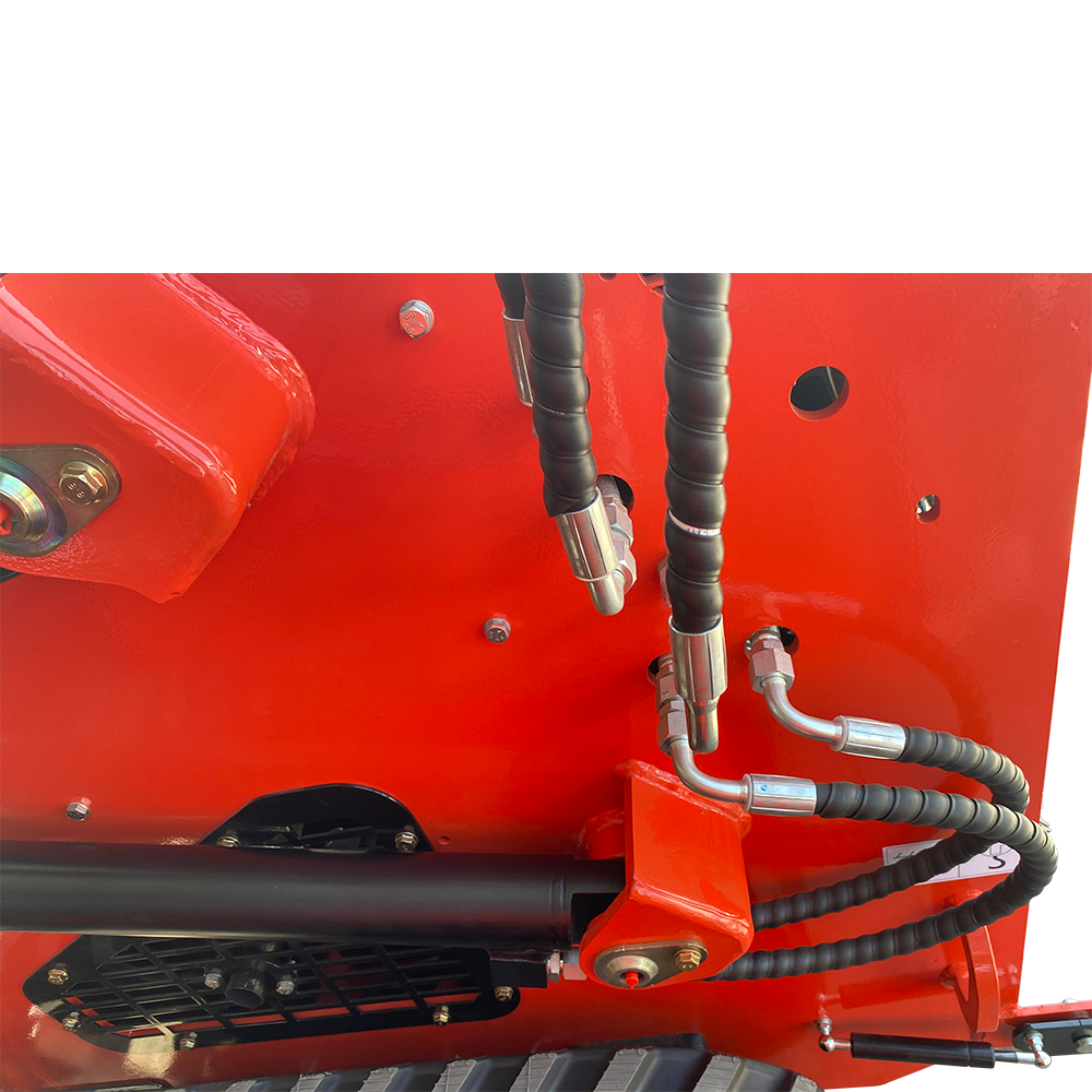 AGT CFG-LRT23 860 kg 23 HP Mini Skid Steer With Gasoline EPA Engine And Electric Start