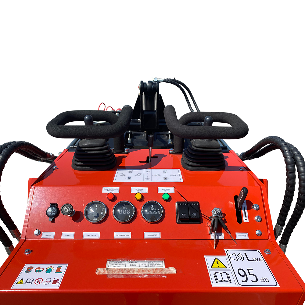 AGT CFG-LRT23 860 kg 23 HP Mini Skid Steer With Gasoline EPA Engine And Electric Start