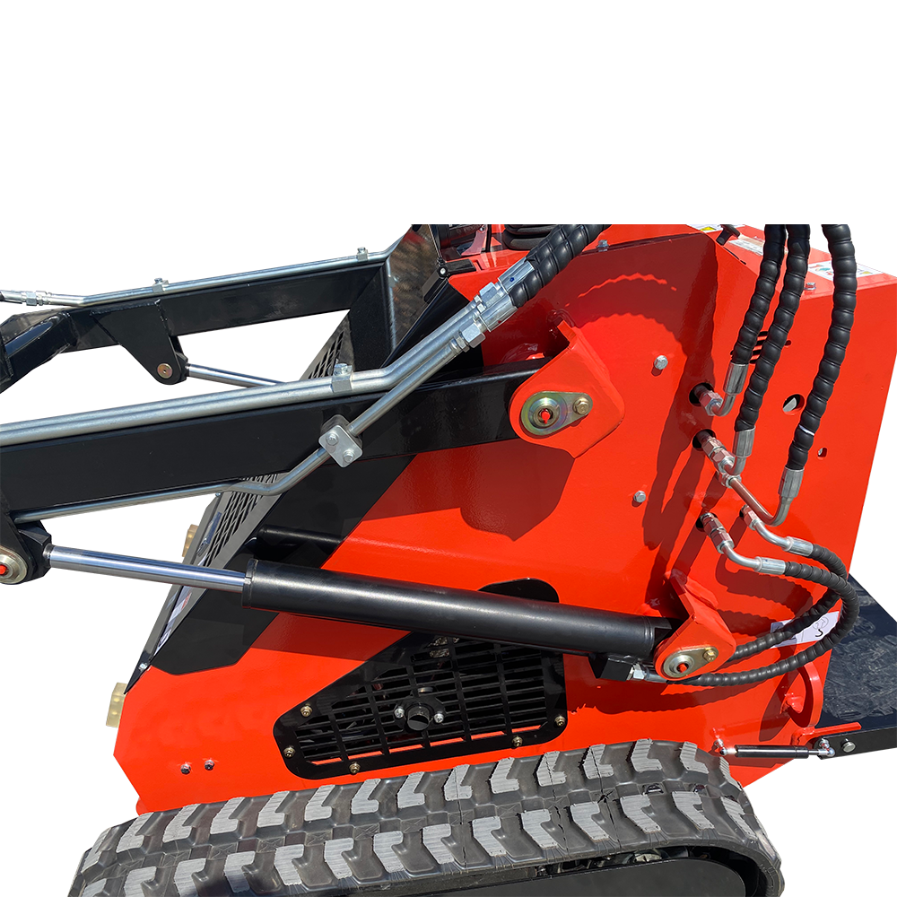 AGT CFG-LRT23 860 kg 23 HP Mini Skid Steer With Gasoline EPA Engine And Electric Start