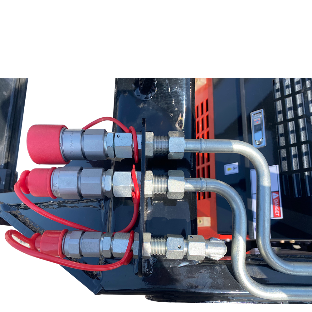 CFG-LBT23 890 kg Stand-On Mini Skid Steer With B&S Engine and 17.8 GPM Flow Rate