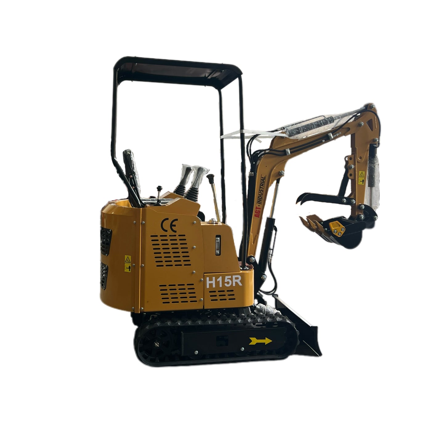 AGT-H15R 1-Ton 13.5 HP Gasoline Mini Excavator with RATO Engine & Pilot System