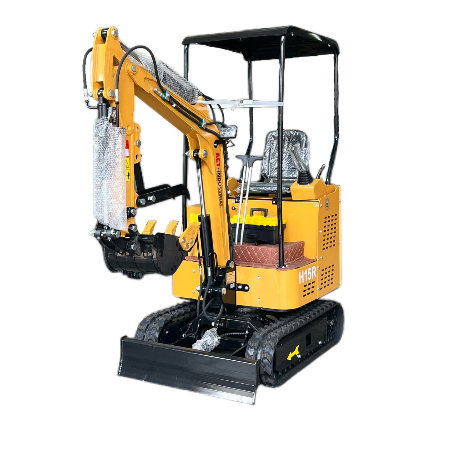 AGT-H15R 1-Ton 13.5 HP Gasoline Mini Excavator with RATO Engine & Pilot System