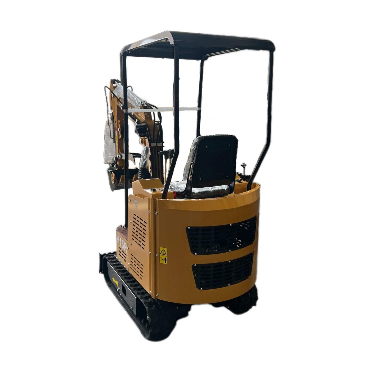 AGT-H15R 1-Ton 13.5 HP Gasoline Mini Excavator with RATO Engine & Pilot System