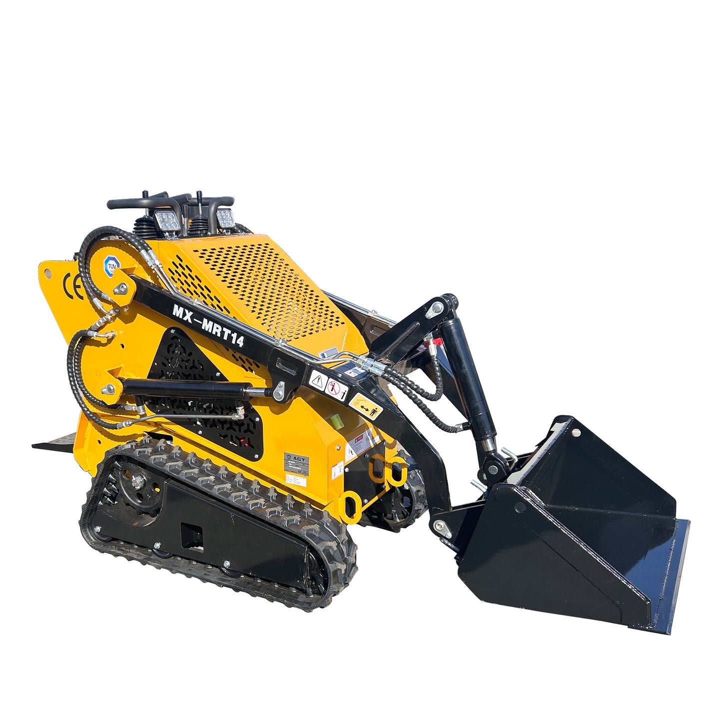 AGT-MX-MRT14 0.7-Ton 13.5HP Stand-On Mini Skid Steer With RATO Engine