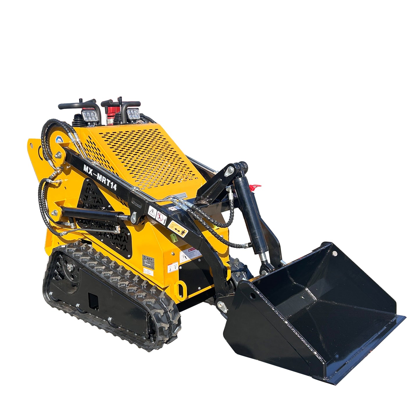 AGT-MX-MRT14 0.7-Ton 13.5HP Stand-On Mini Skid Steer With RATO Engine