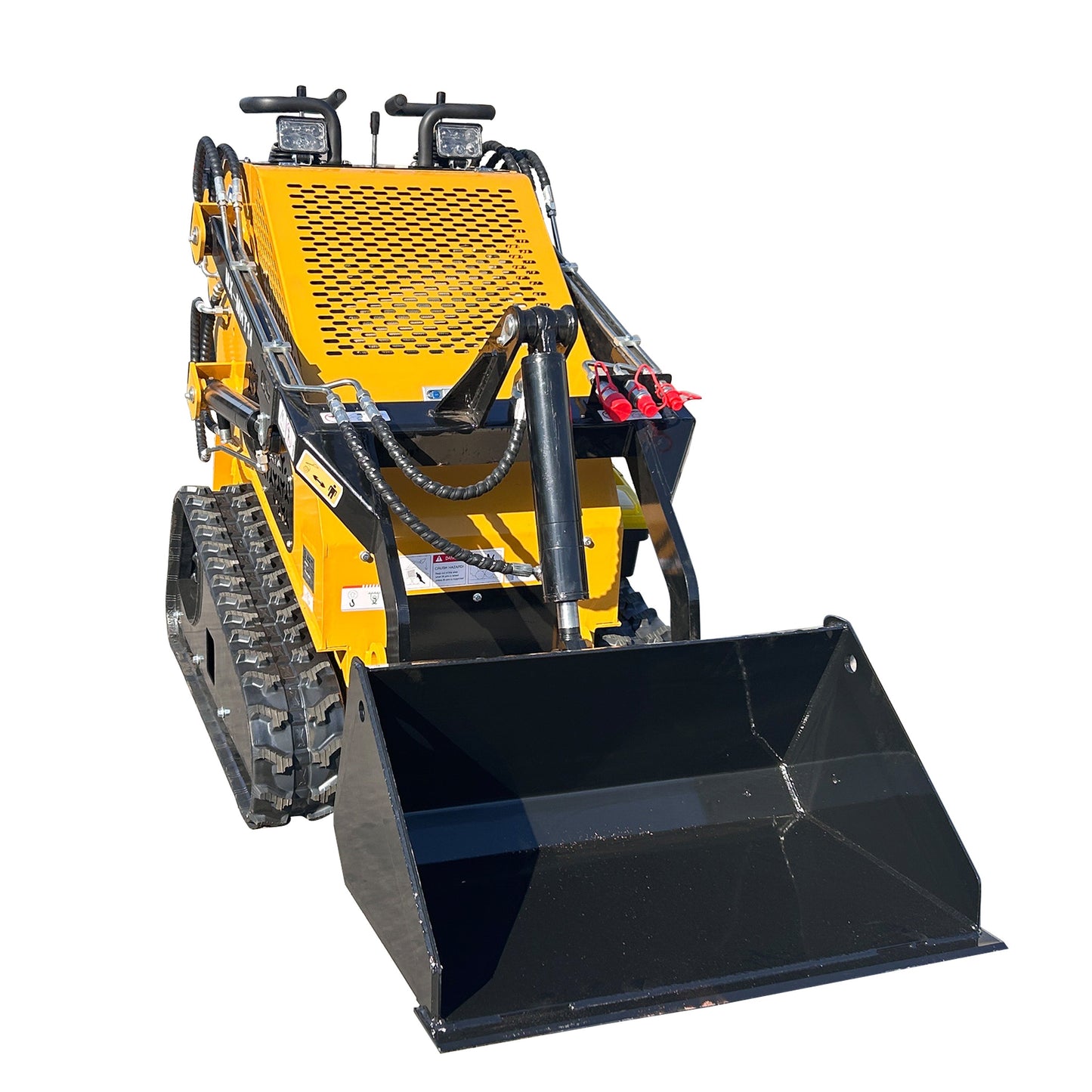 AGT-MX-MRT14 0.7-Ton 13.5HP Stand-On Mini Skid Steer With RATO Engine
