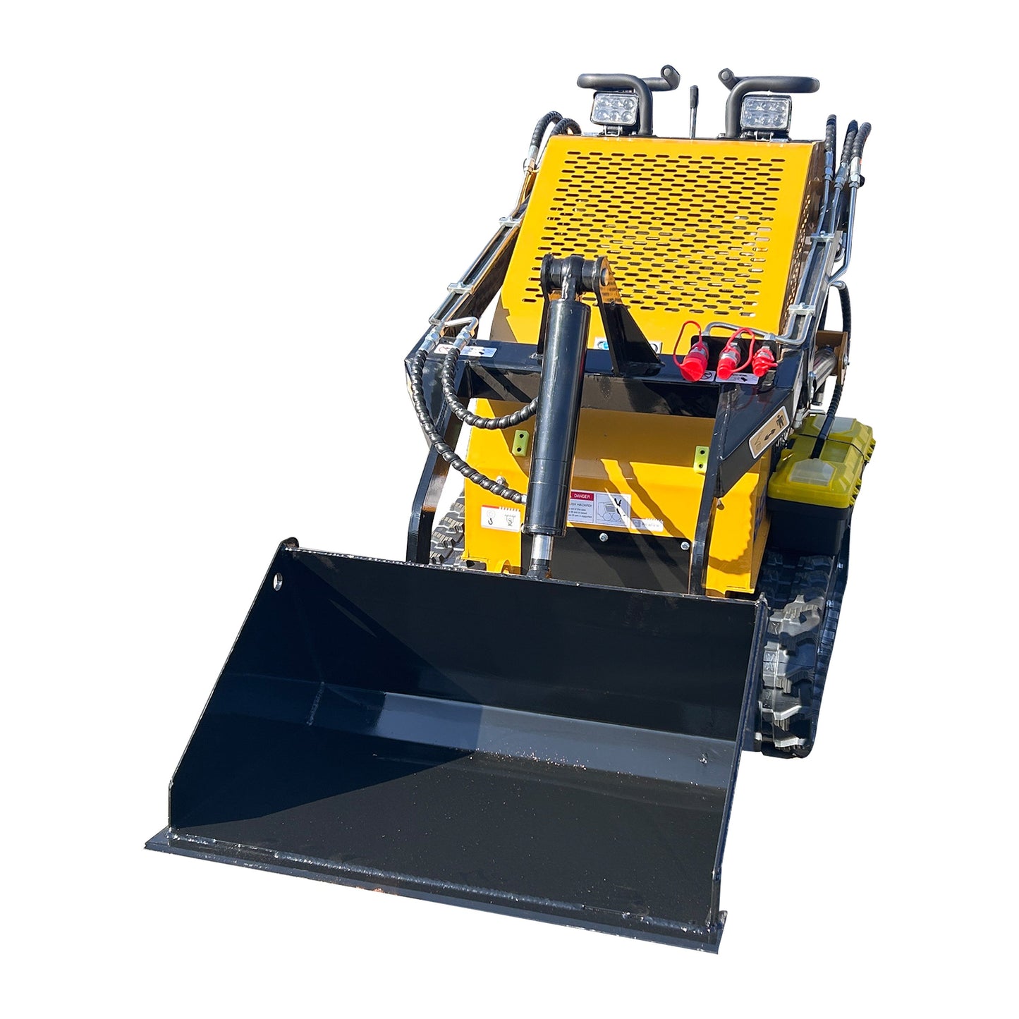 AGT-MX-MRT14 0.7-Ton 13.5HP Stand-On Mini Skid Steer With RATO Engine