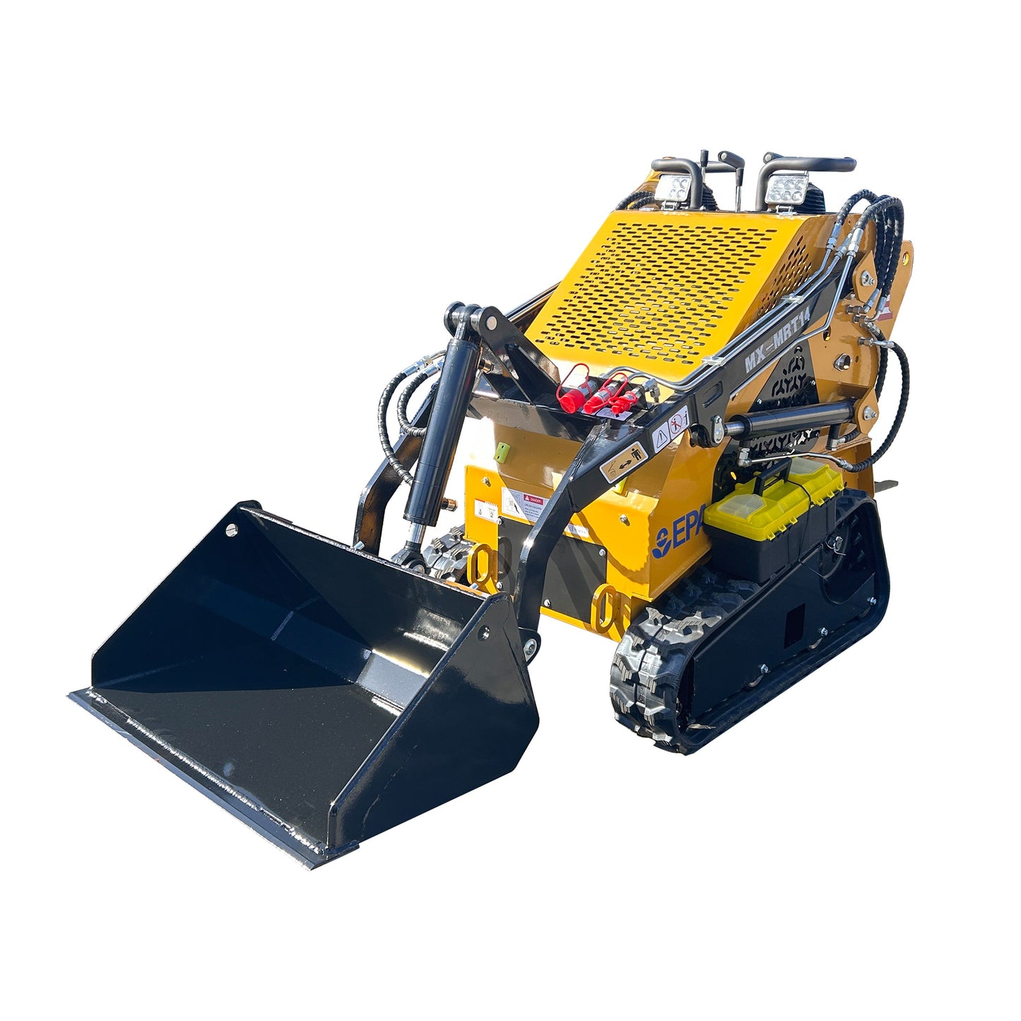 AGT-MX-MRT14 0.7-Ton 13.5HP Stand-On Mini Skid Steer With RATO Engine