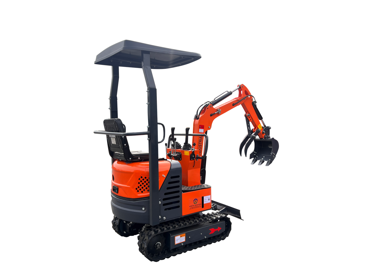 AGT-LH12R 1-Ton 13.5 HP Gasoline Mini Excavator with RATO Engine