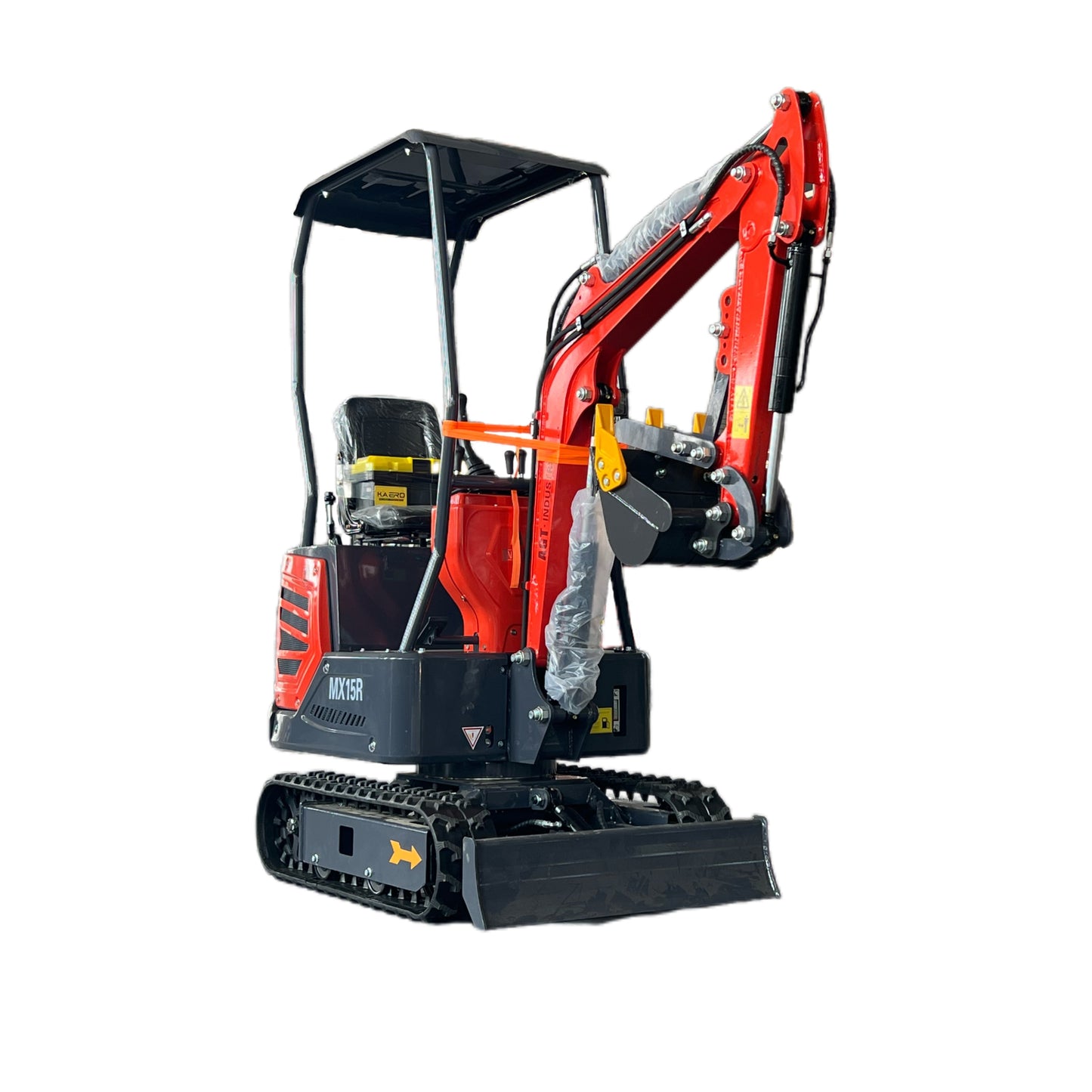 AGT - MX15R 1 Ton Mini Excavator – RATO Gasoline Engine