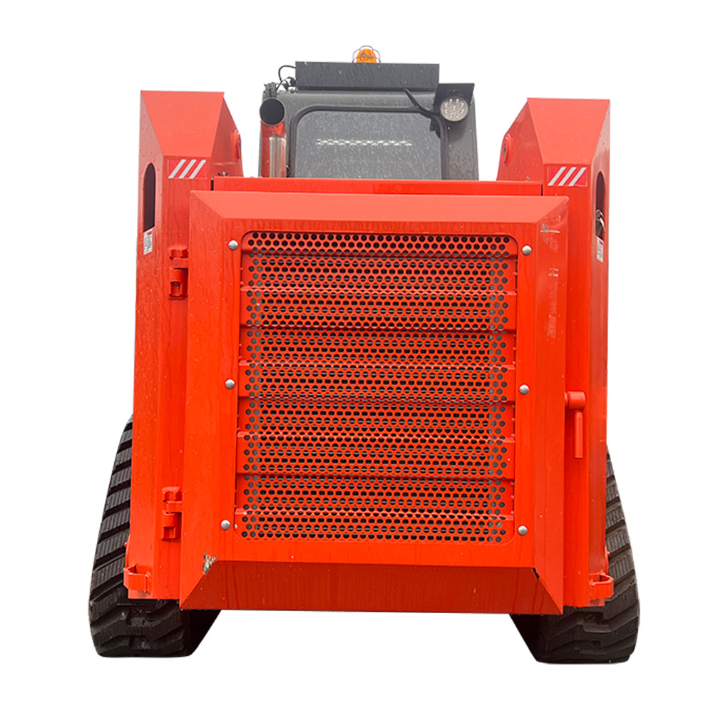 AGT-TC80 4.5-Ton 74.8 HP Skid Steer with Cummings Diesel Engine
