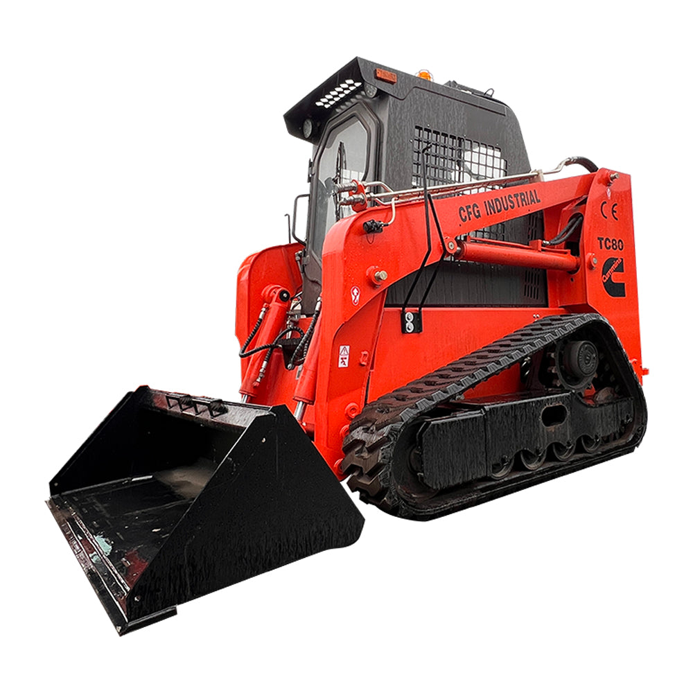 AGT-TC80 4.5-Ton 74.8 HP Skid Steer with Cummings Diesel Engine