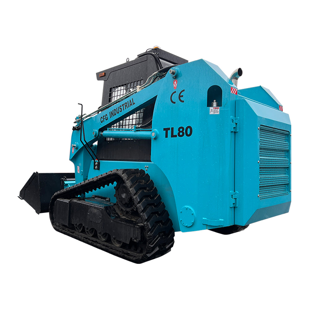 AGT-TL80 4.5-Ton 74.8 HP Mini Skid Steer With Diesel Engine
