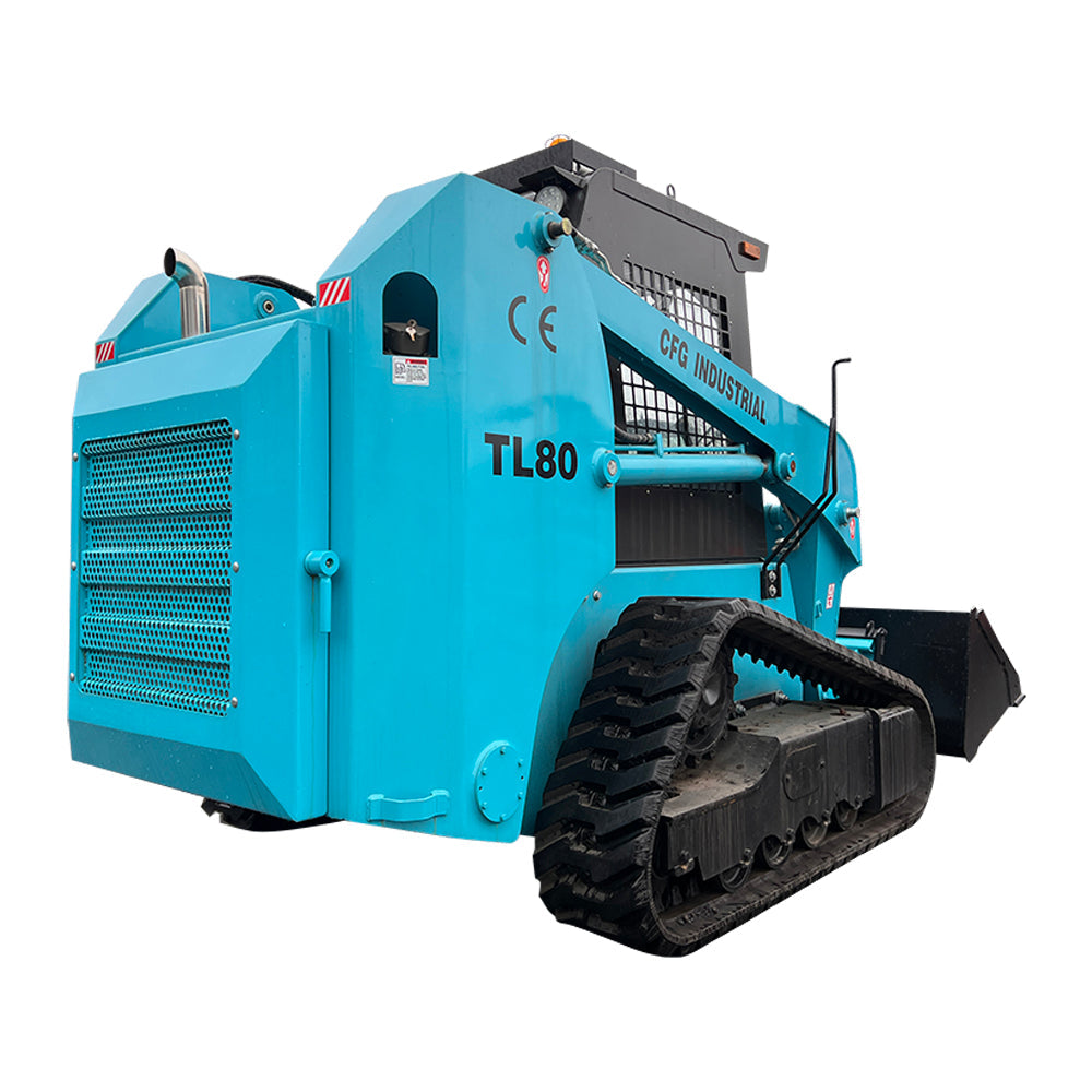 AGT-TL80 4.5-Ton 74.8 HP Mini Skid Steer With Diesel Engine