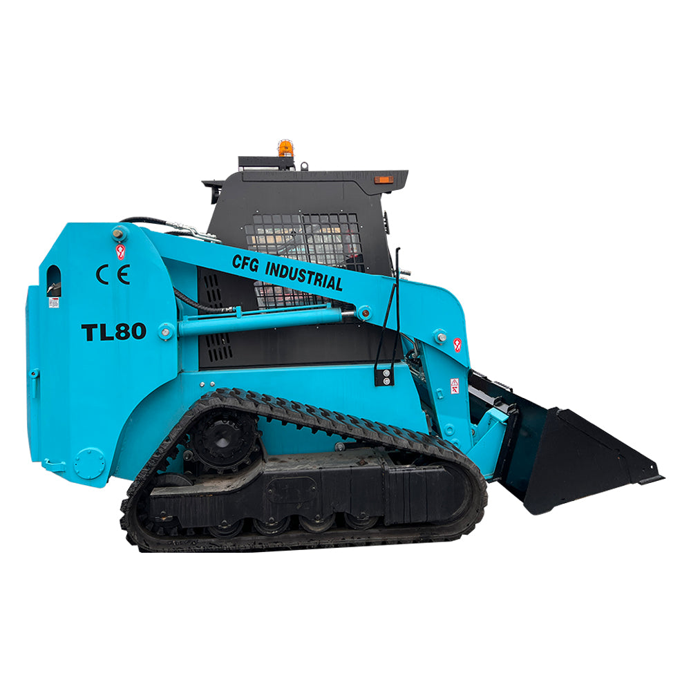 AGT-TL80 4.5-Ton 74.8 HP Mini Skid Steer With Diesel Engine