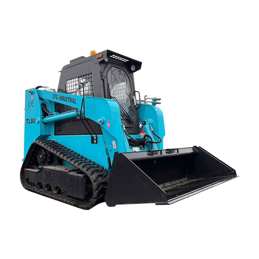 AGT-TL80 4.5-Ton 74.8 HP Mini Skid Steer With Diesel Engine