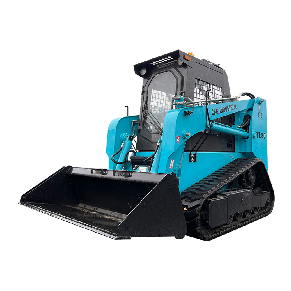 AGT-TL80 4.5-Ton 74.8 HP Mini Skid Steer With Diesel Engine