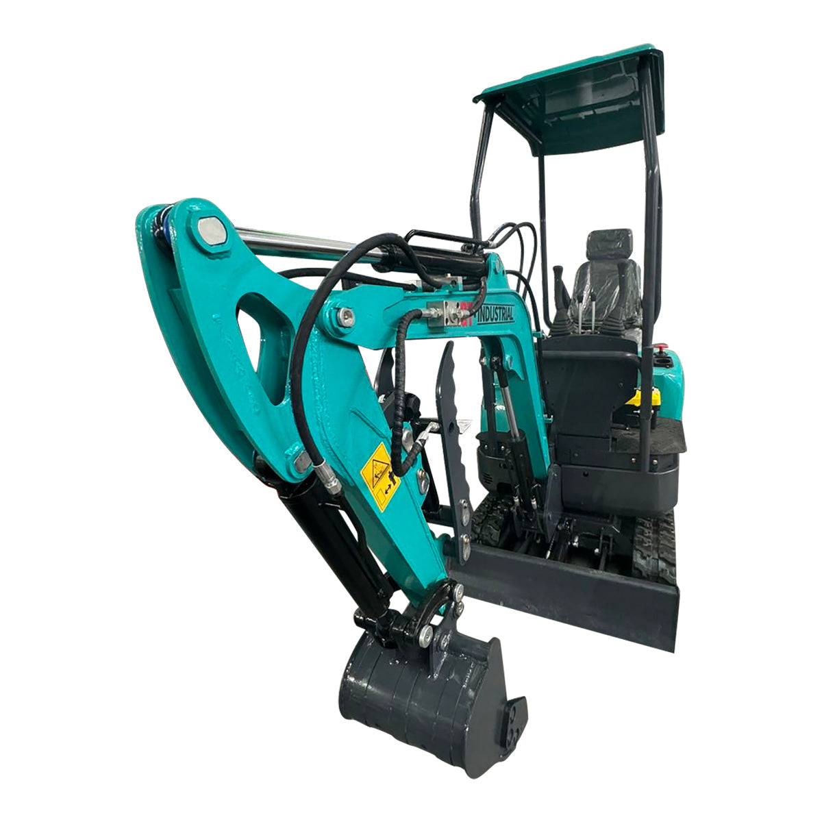 AGT-KH16R 1-Ton Gasoline Mini Excavator With RATO Engine, Hydraulic Thumb