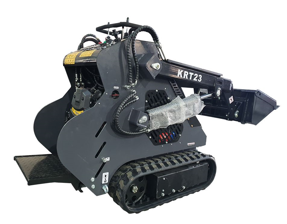 AGT-KTT23 905 Kg 23 HP Stand-On Mini Skid Steer