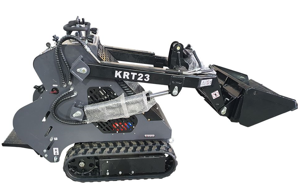 AGT-KTT23 905 Kg 23 HP Stand-On Mini Skid Steer