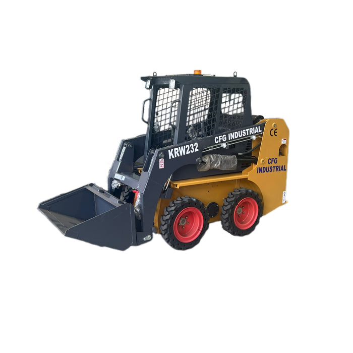 AGT-KRW232 1.25-Ton 33 HP Mini Skid Steer With RATO Engine
