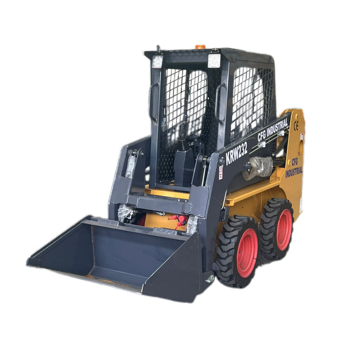 AGT-KRW232 1.25-Ton 33 HP Mini Skid Steer With RATO Engine