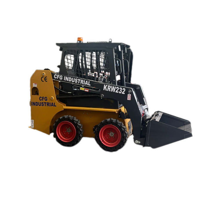 AGT-KRW232 1.25-Ton 33 HP Mini Skid Steer With RATO Engine