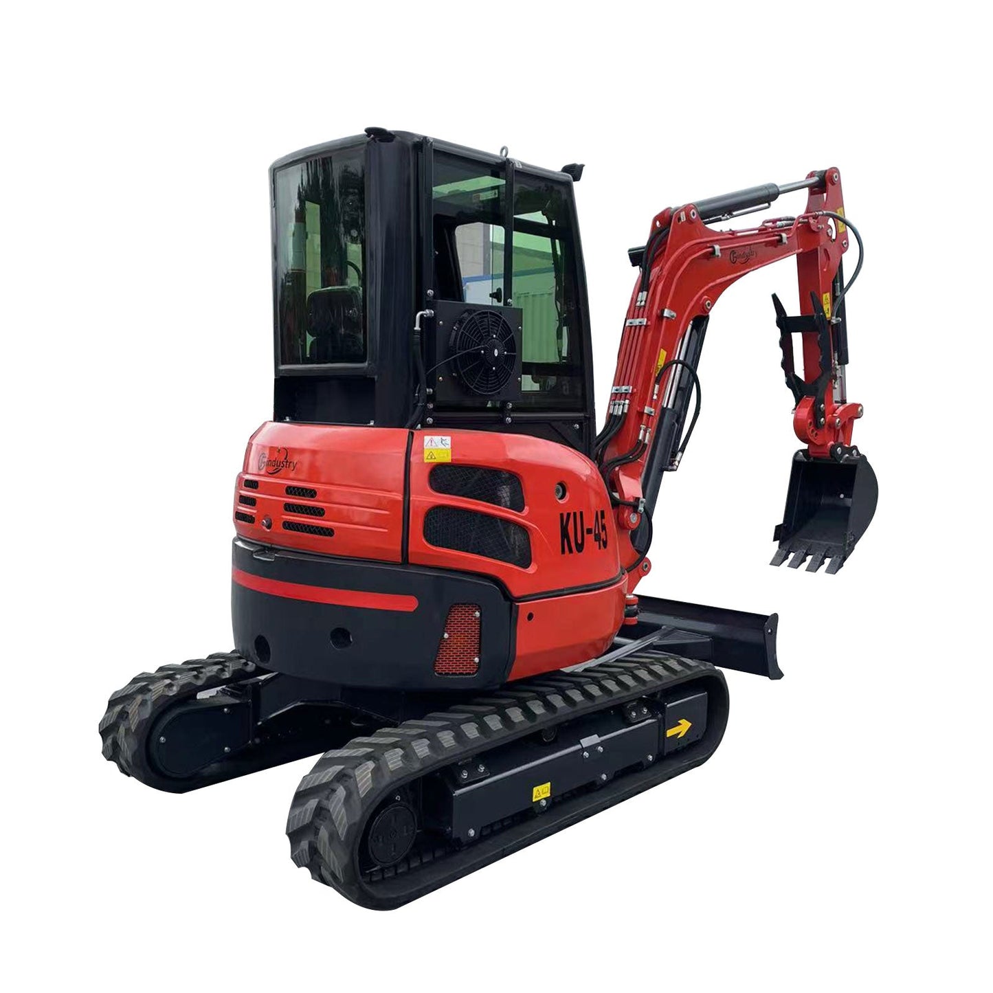 CFG-KU45 3.5-Ton Mini Excavator With YANMAR Engine