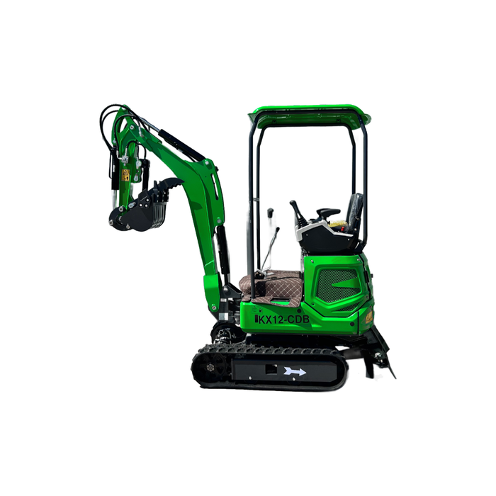 AGT-KX12-CD(B) 1 Ton 13.5 HP Mini Small Excavator with Hydraulic Thumb