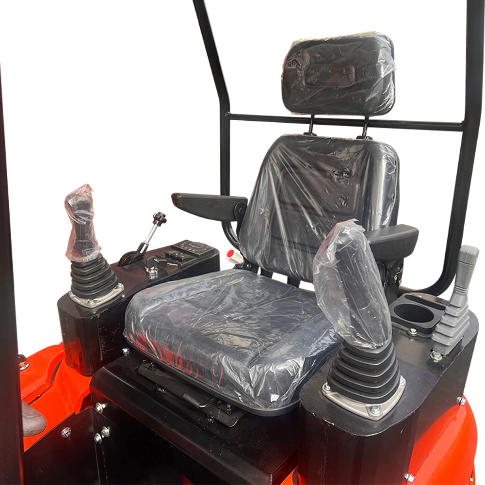 AGT-NT18 1.4-Ton Diesel Mini Excavator with Side Swing, Kubota engine