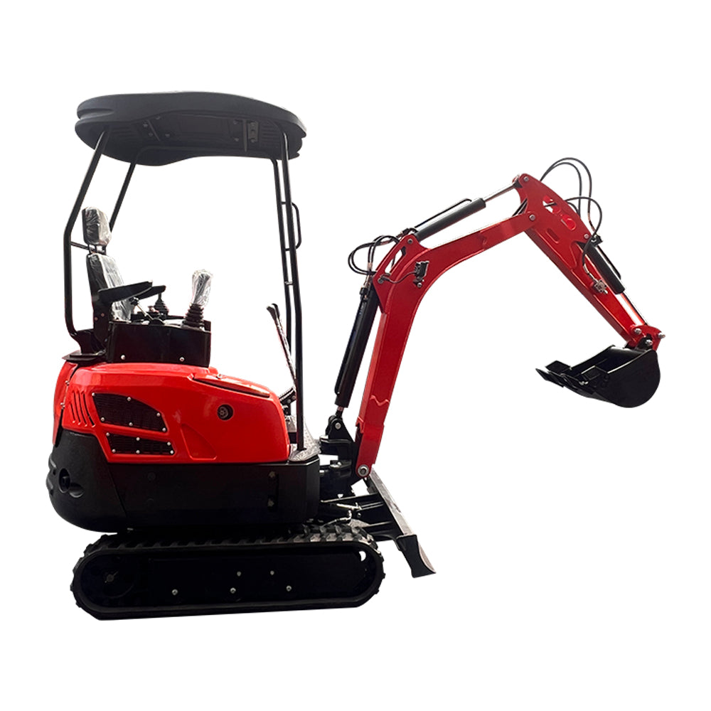 AGT-NT18 1.4-Ton Diesel Mini Excavator with Side Swing, Kubota engine