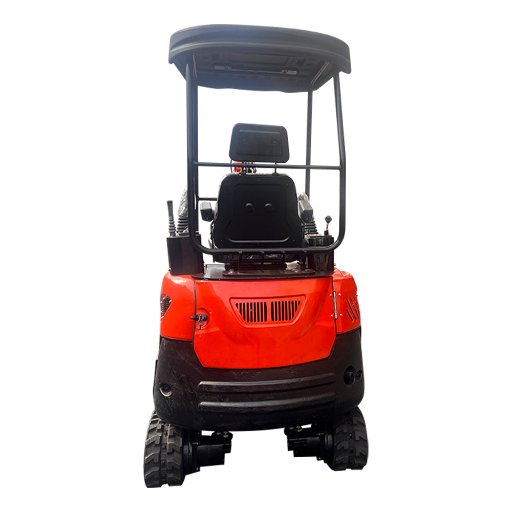AGT-NT18 1.4-Ton Diesel Mini Excavator with Side Swing, Kubota engine