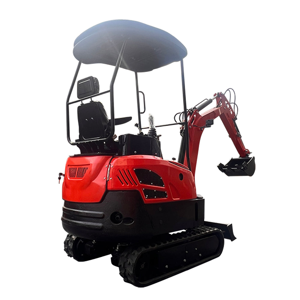 AGT-NT18 1.4-Ton Diesel Mini Excavator with Side Swing, Kubota engine