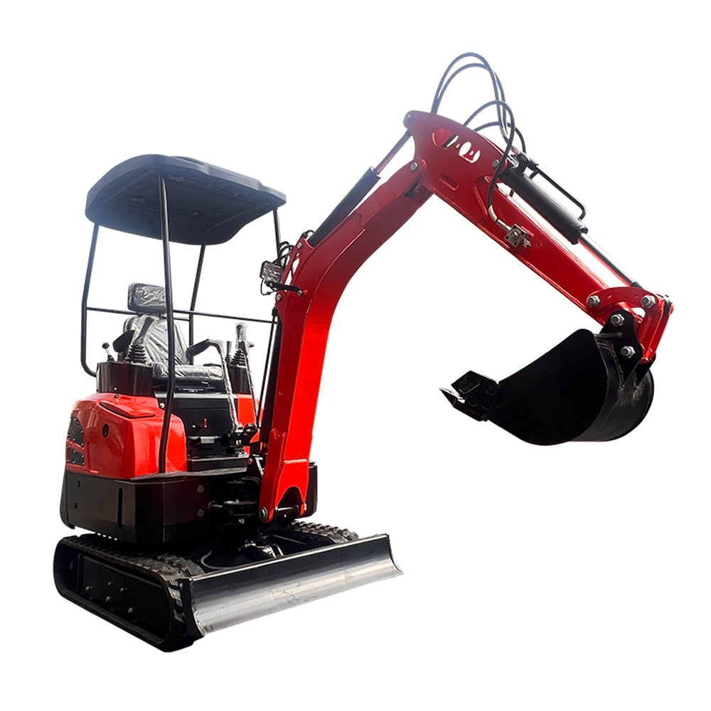 AGT-NT18 1.4-Ton Diesel Mini Excavator with Side Swing, Kubota engine