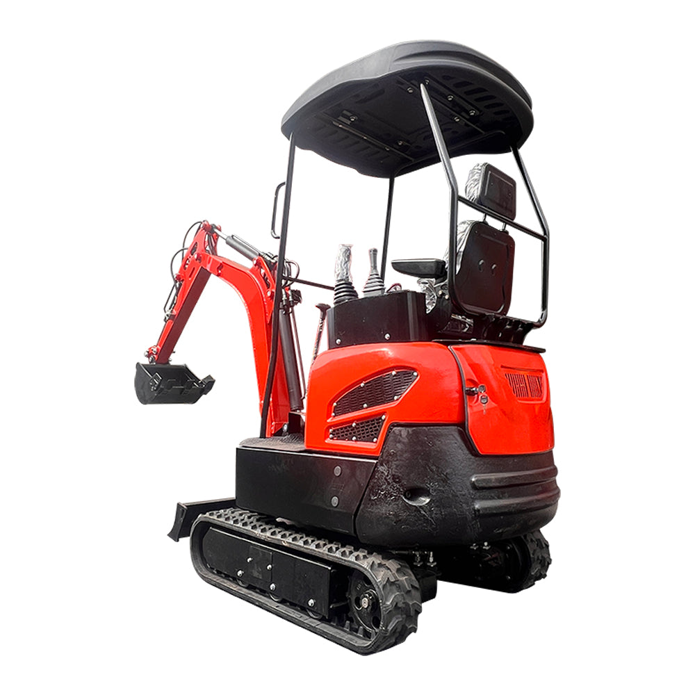 AGT-NT18 1.4-Ton Diesel Mini Excavator with Side Swing, Kubota engine