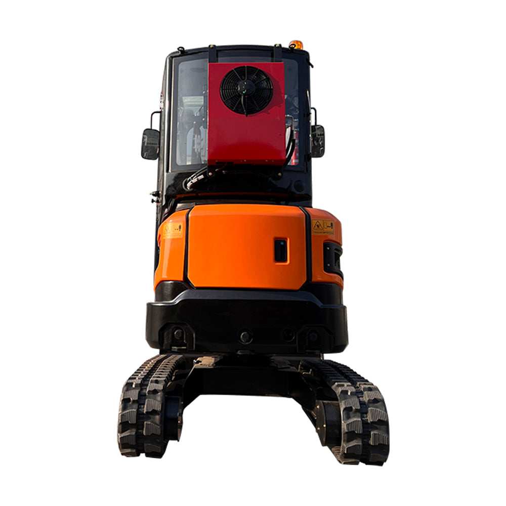 AGT-NTB45U 3-Ton 13.5 HP Mini Excavator with Hydraulic Thumb, and Yanmar Diesel Engine | Pre-Sale Available April 30