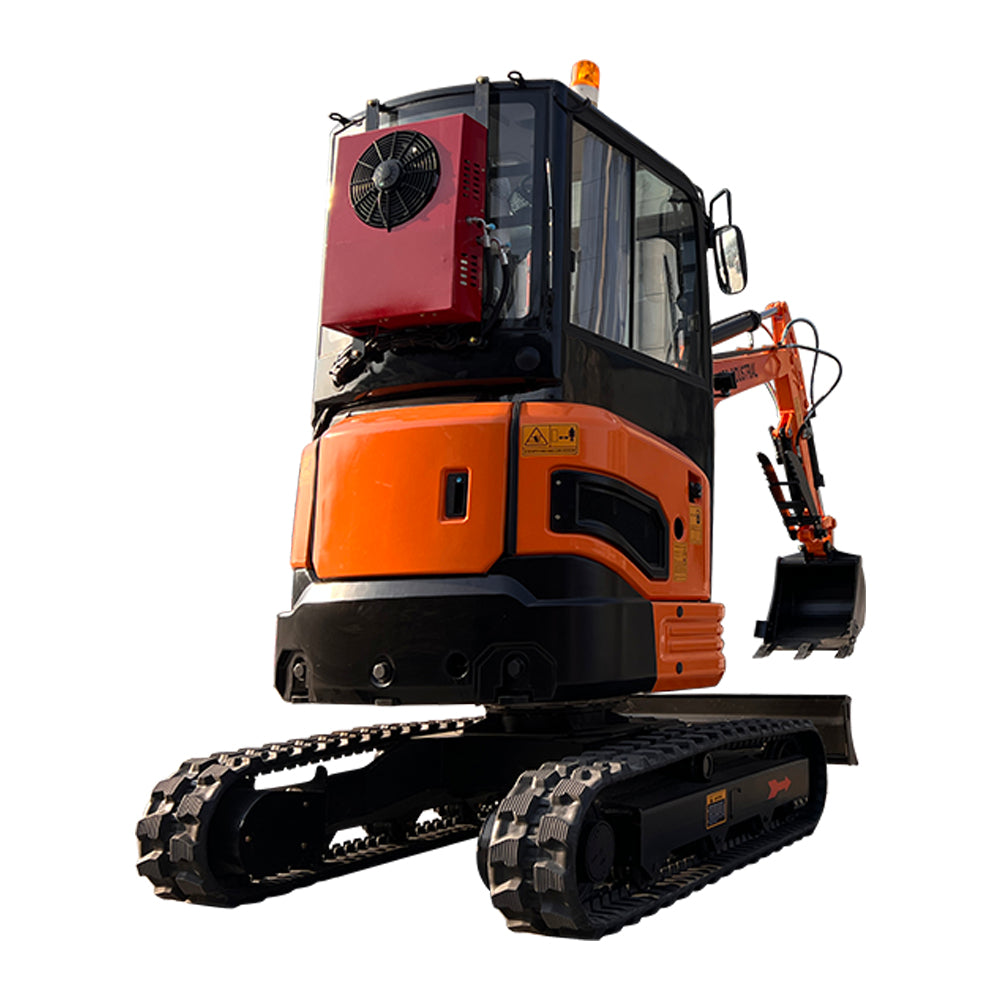 AGT-NTB45U 3-Ton 13.5 HP Mini Excavator with Hydraulic Thumb, and Yanmar Diesel Engine | Pre-Sale Available April 30