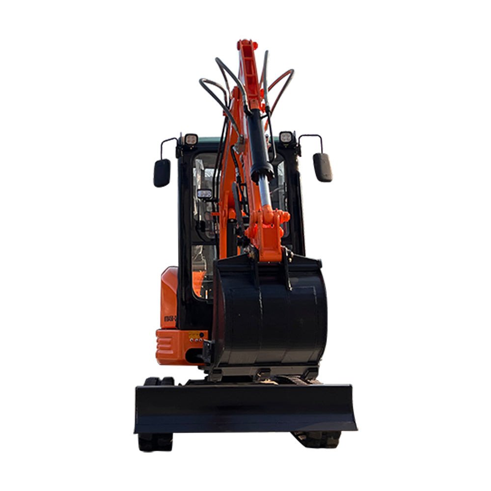 AGT-NTB45U 3-Ton 13.5 HP Mini Excavator with Hydraulic Thumb, and Yanmar Diesel Engine | Pre-Sale Available April 30