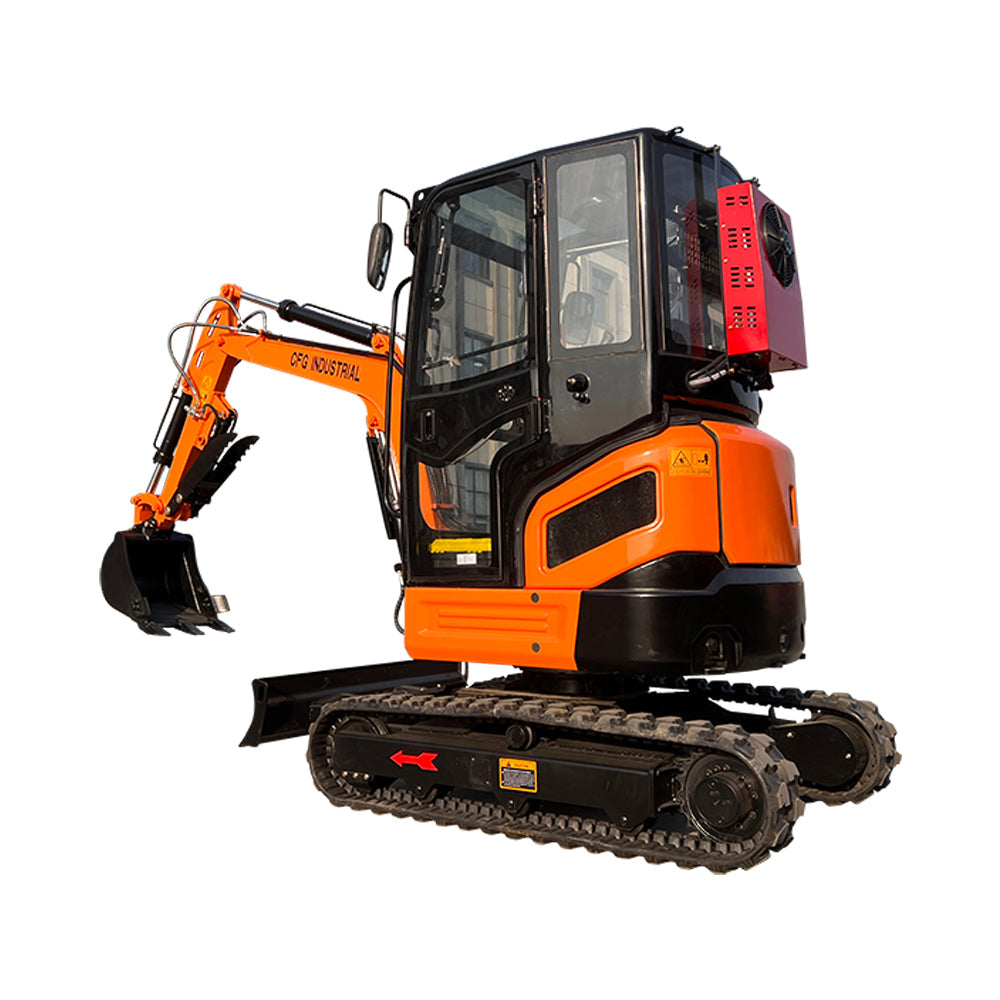 AGT-NTB45U 3-Ton 13.5 HP Mini Excavator with Hydraulic Thumb, and Yanmar Diesel Engine | Pre-Sale Available April 30