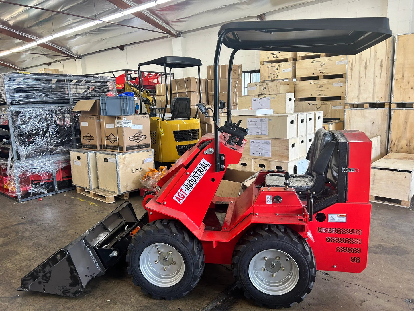 AGT-SDA-140W 0.9-Ton Mini Track Loader
