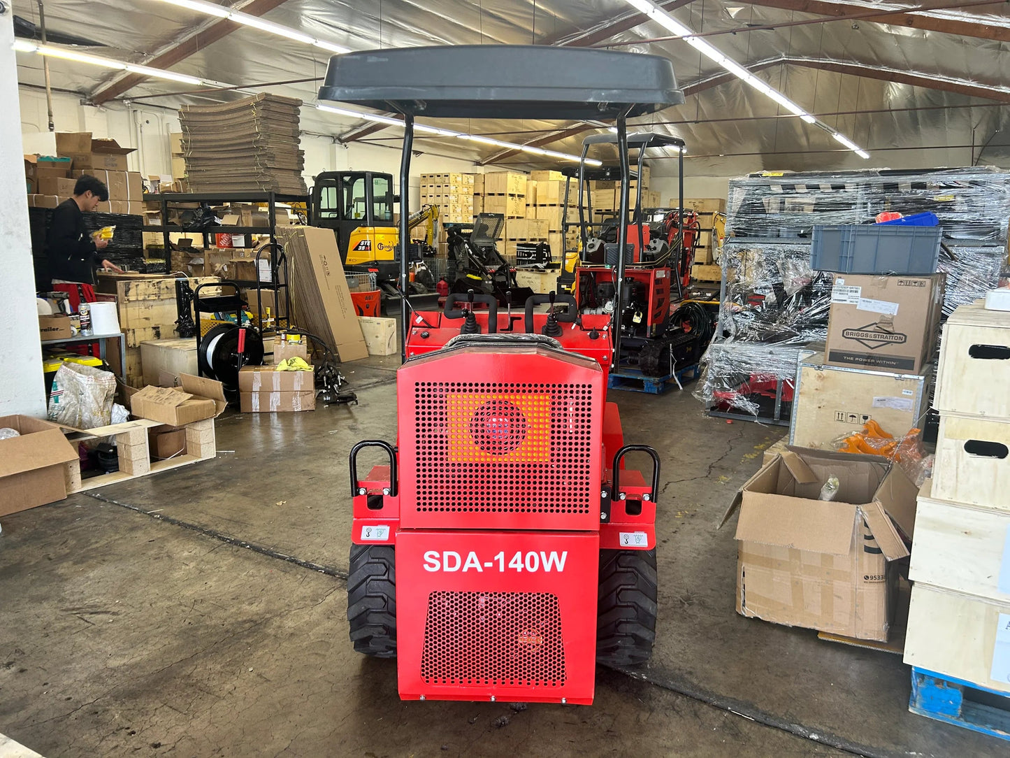 AGT-SDA-140W 0.9-Ton Mini Track Loader