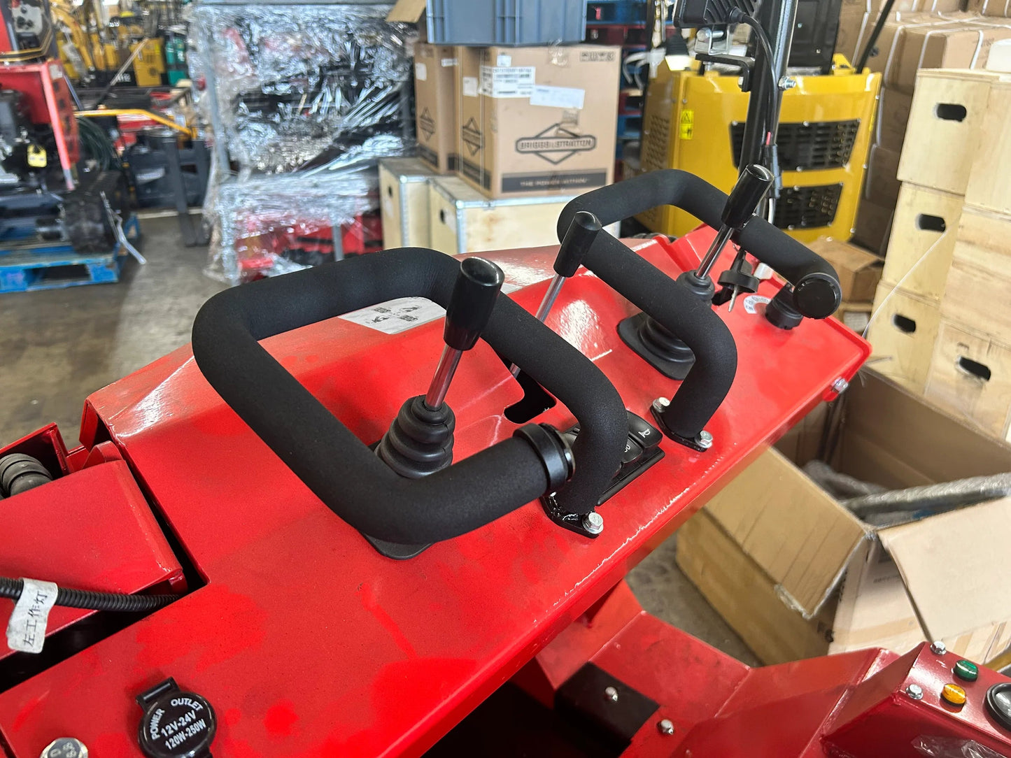 AGT-SDA-140W 0.9-Ton Mini Track Loader