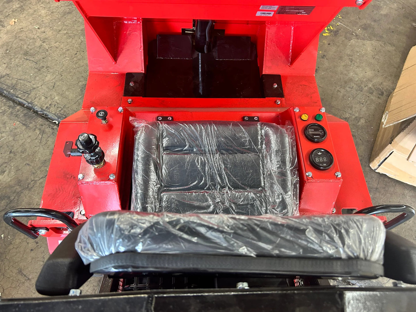 AGT-SDA-140W 0.9-Ton Mini Track Loader