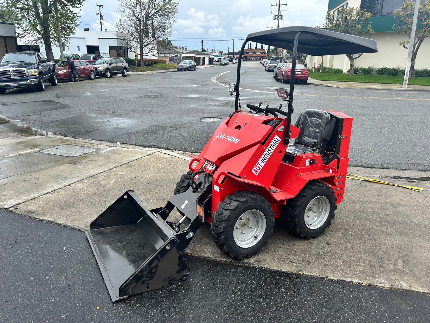 AGT-SDA-140W 0.9-Ton Mini Track Loader