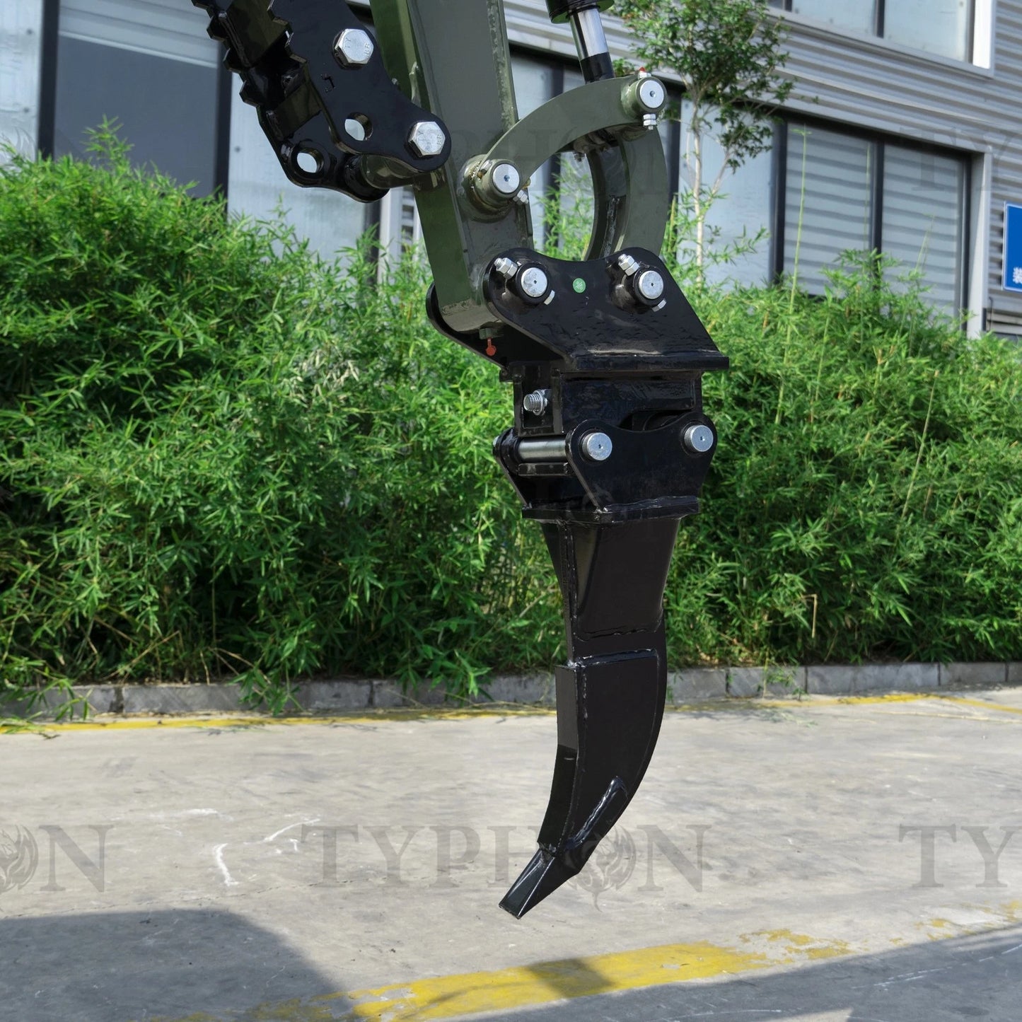 TYPHON Ripper Hook Attachment For 2-3 ton Mini Excavator Ripper Tooth Attachment