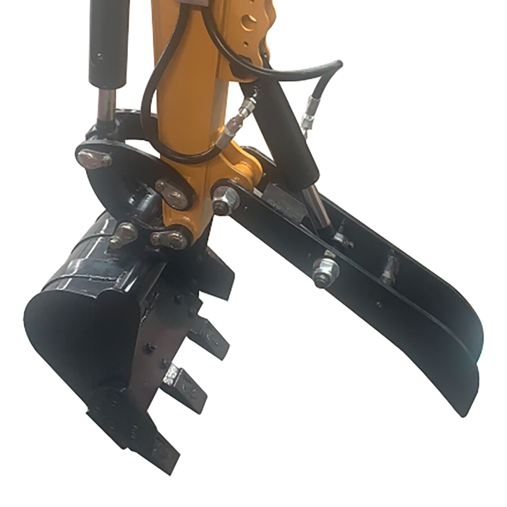 Hydraulic Weld On Thumb For 1 Ton Mini Excavator|12EX-HYMZJII