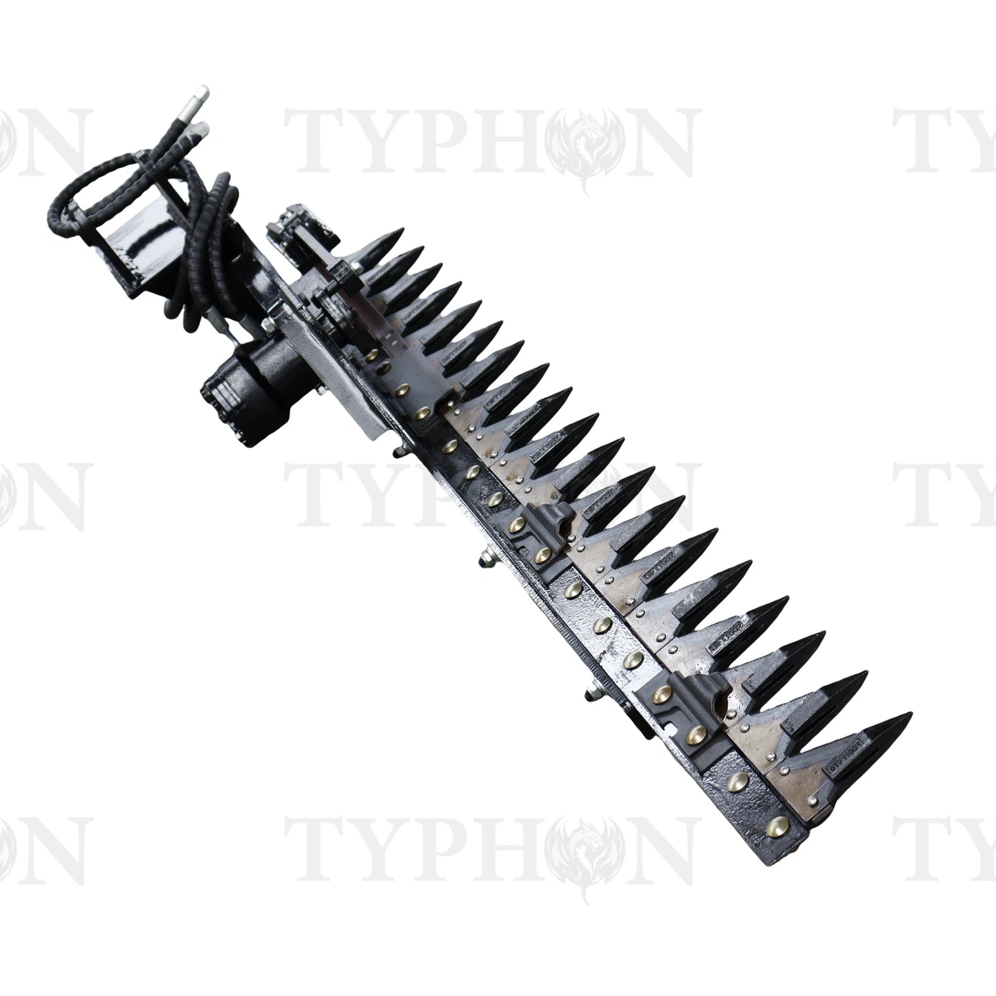 All in One 12 PCS Attachment Set Tool Fits 2-3 ton Mini Excavator Terror XXV