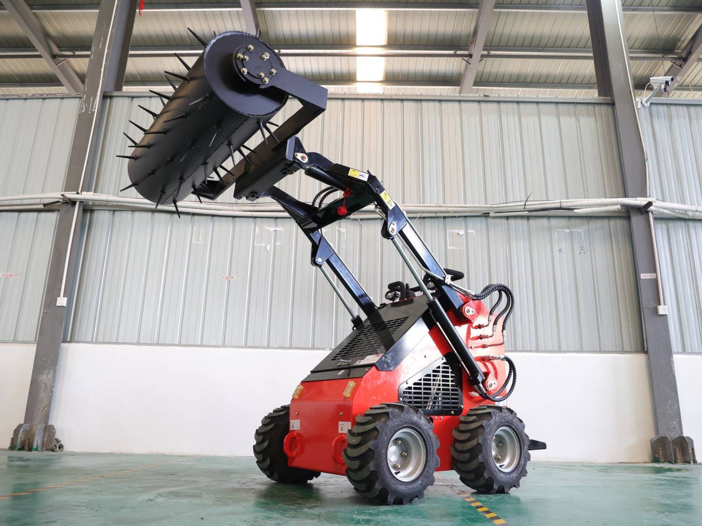 Skid Steer Loader Attachment Lawn Scarifier USA
