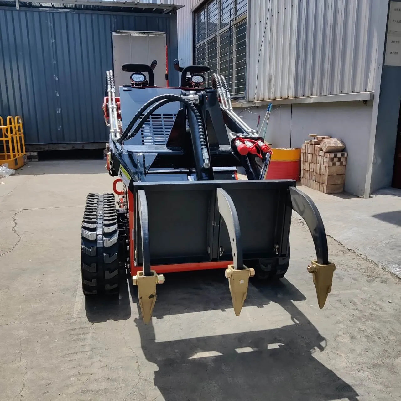 Skid Steer Loader Ripper Attachment